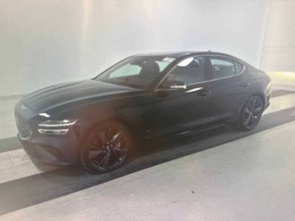 2023 Genesis G70 3.3T RWD