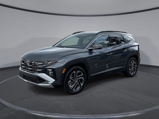 2025 Hyundai Tucson Hybrid Limited AWD
