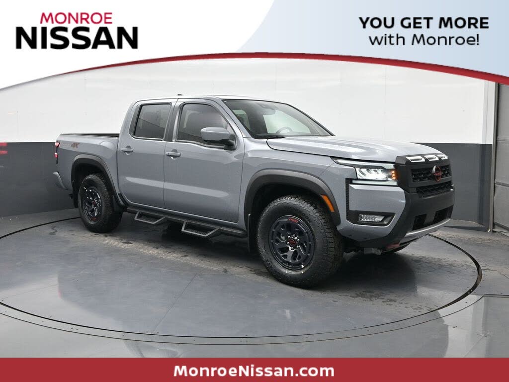 2026 Nissan Frontier PRO-4X Crew Cab 4WD