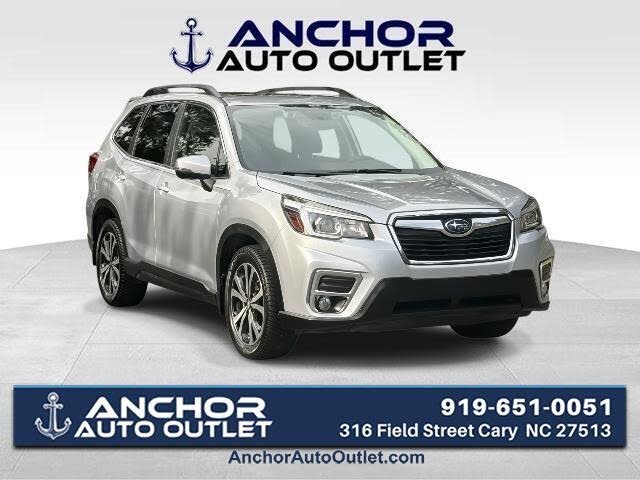 2020 Subaru Forester 2.5i Limited AWD
