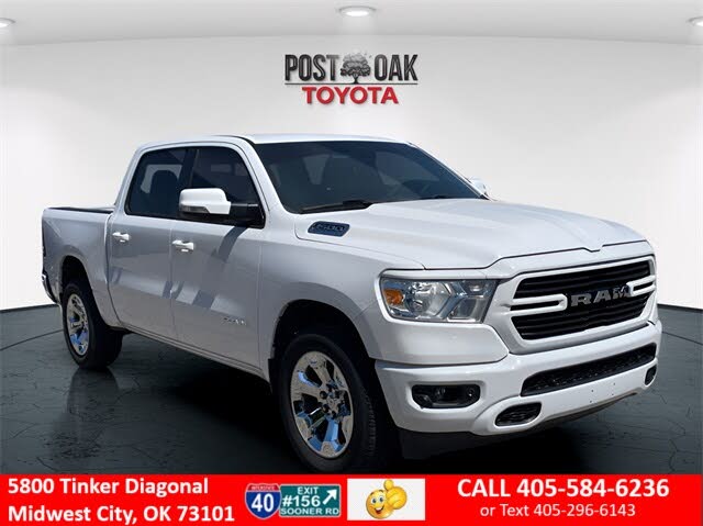 2021 RAM 1500 Big Horn Crew Cab 4WD