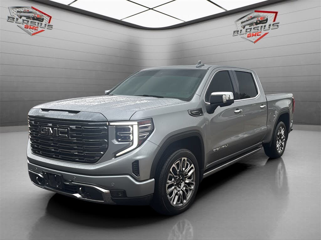 2023 GMC Sierra 1500 Denali Ultimate Crew Cab 4WD