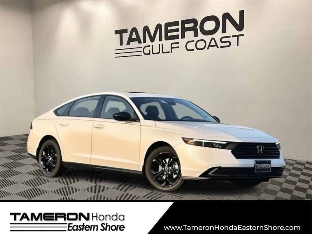 2025 Honda Accord SE FWD