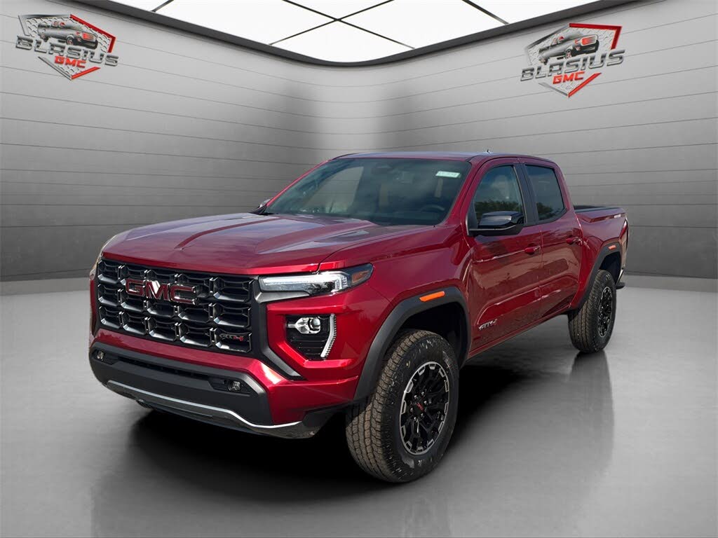 2026 GMC Canyon AT4 Crew Cab 4WD