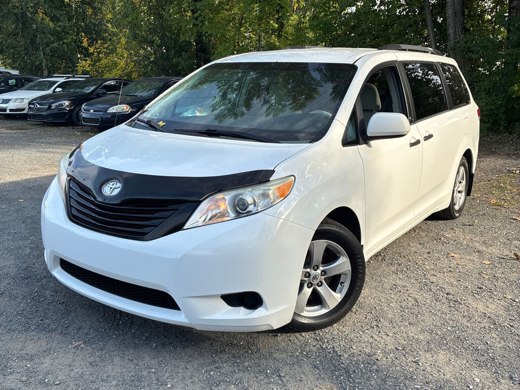 2013 Toyota Sienna 7-Passenger