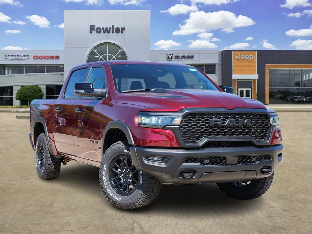 2026 RAM 1500 Rebel Crew Cab 4WD