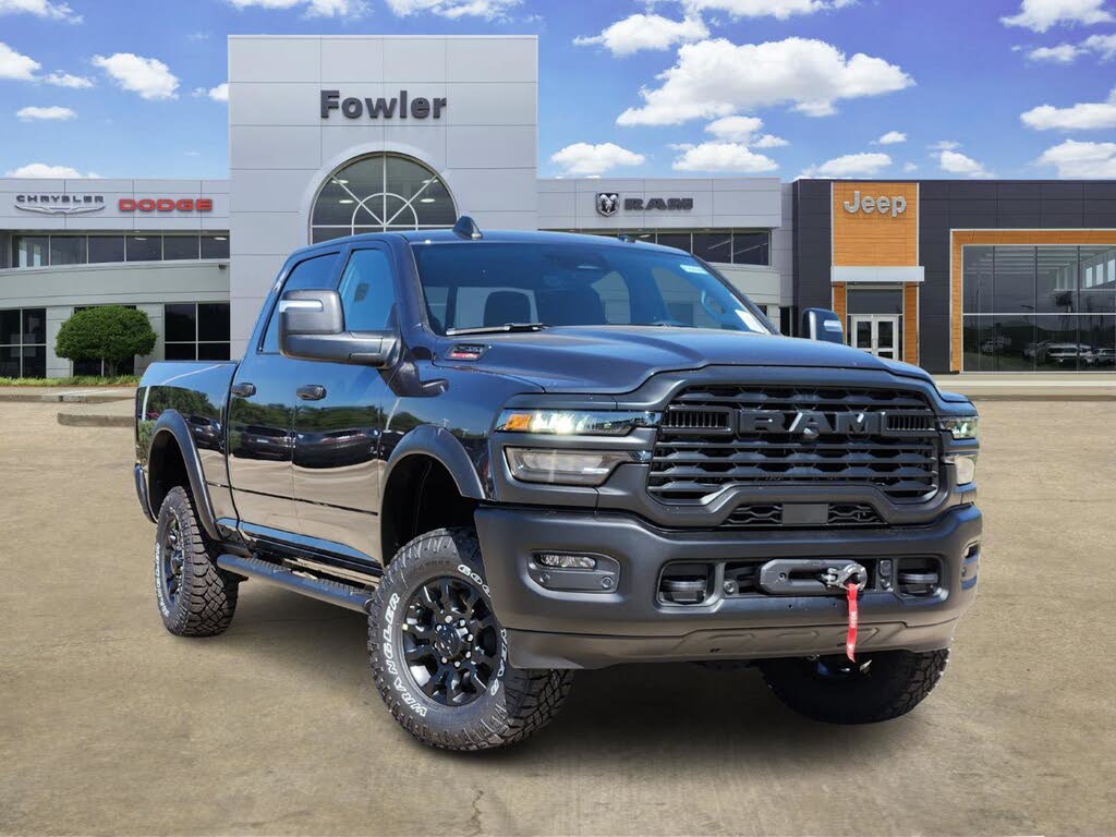 2026 RAM 2500 Tradesman Crew Cab 4WD