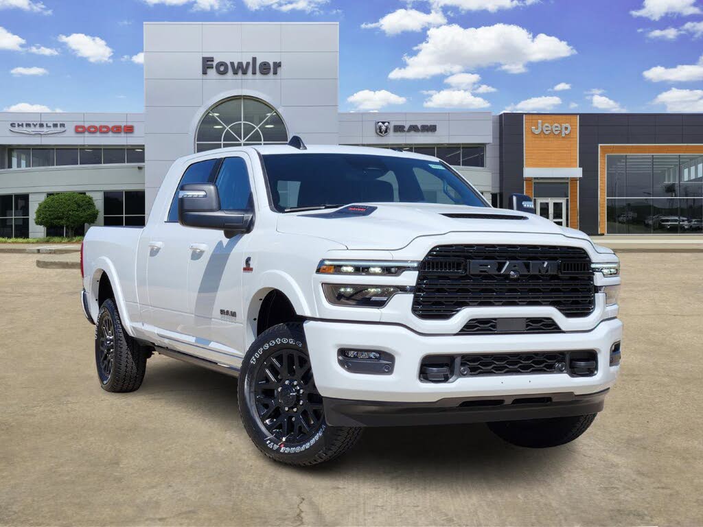2026 RAM 2500 Limited Mega Cab 4WD