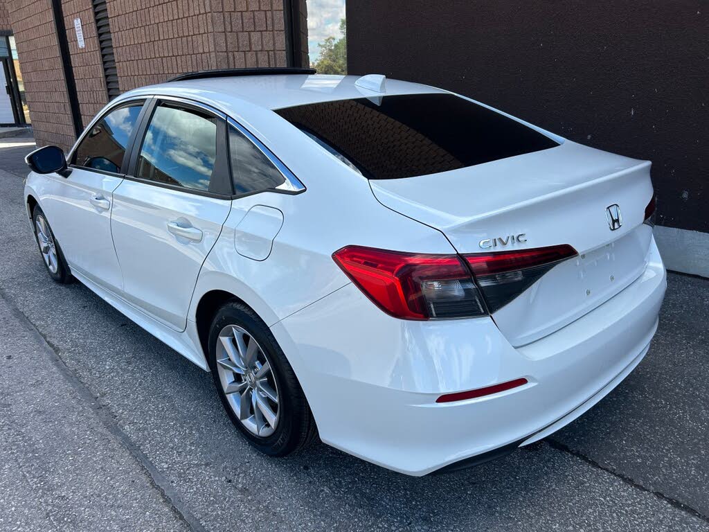 Honda Civic EX FWD 2022