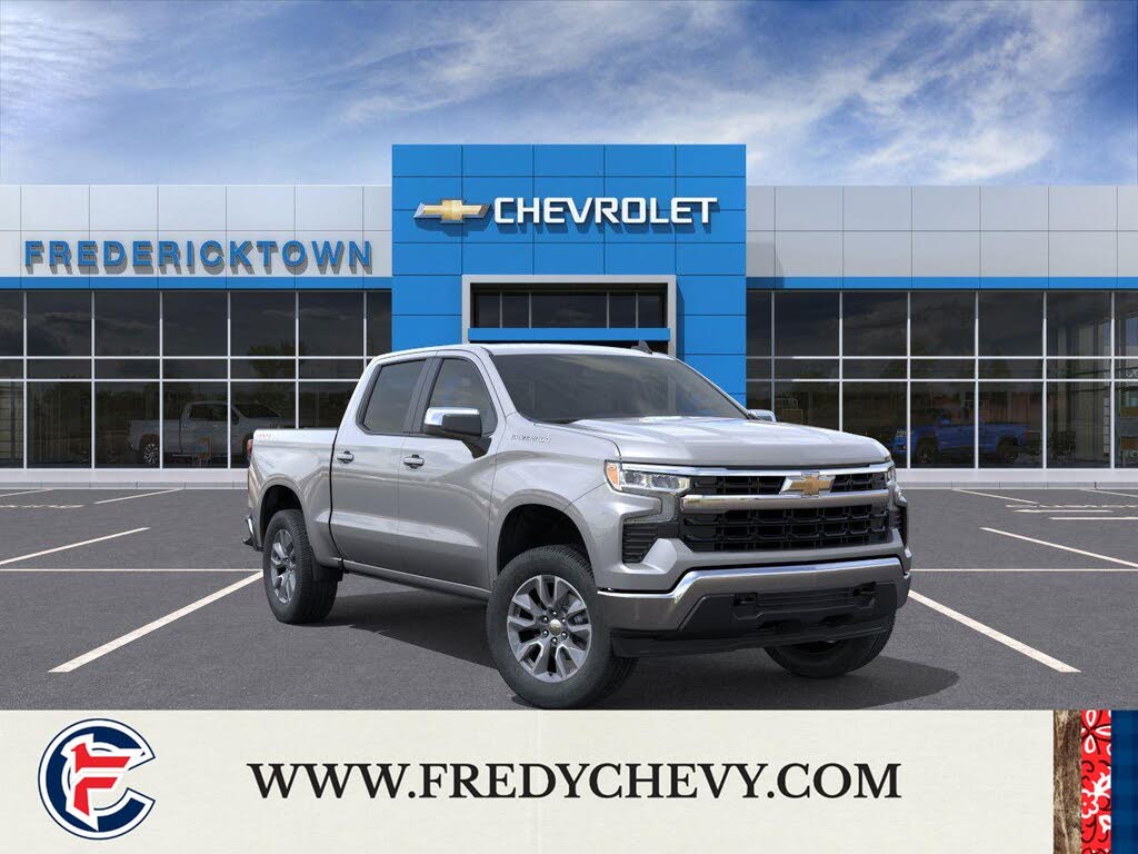 2026 Chevrolet Silverado 1500 LT Crew Cab 4WD