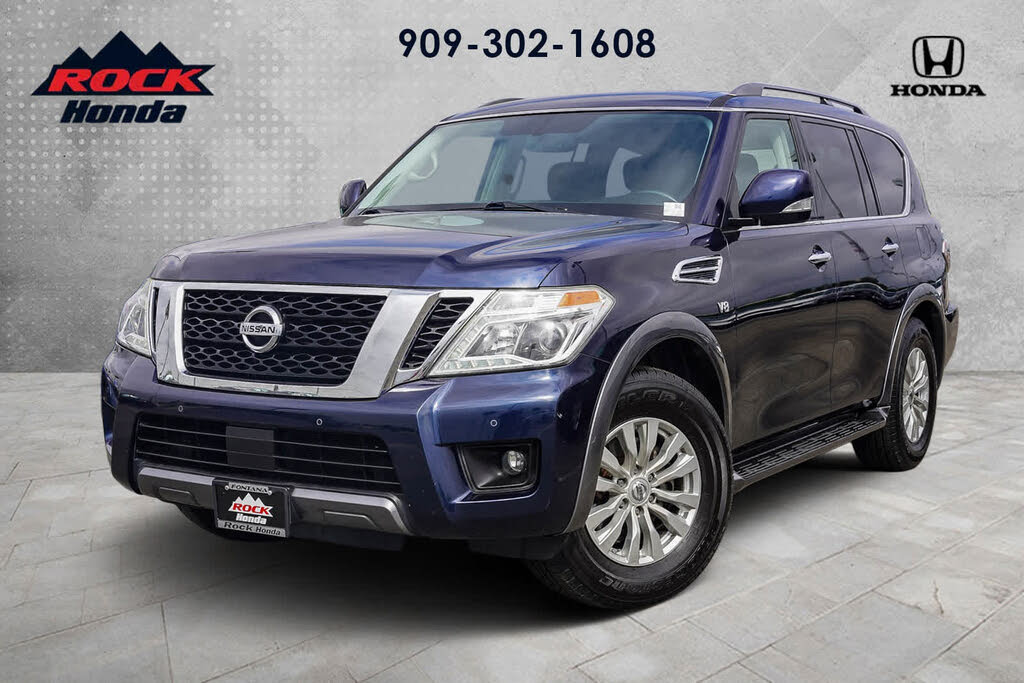 2019 Nissan Armada SV RWD