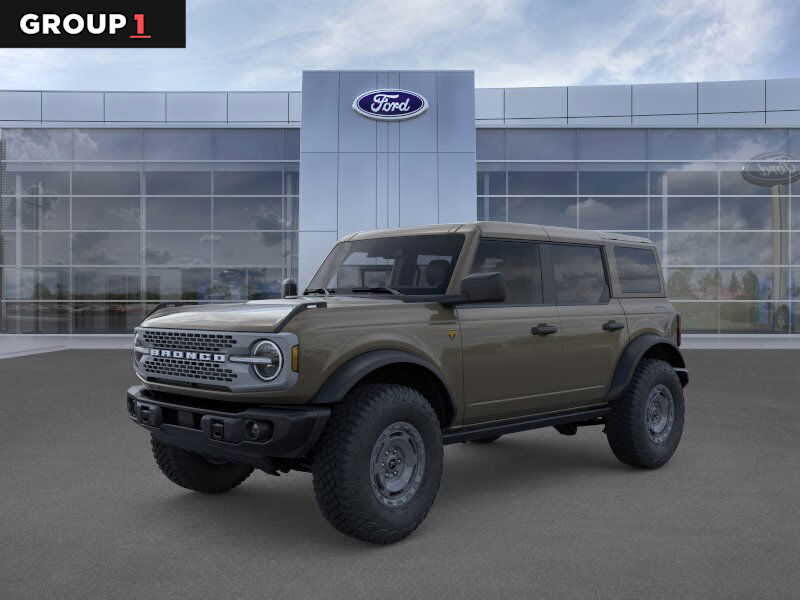 2025 Ford Bronco Badlands 4-Door 4WD