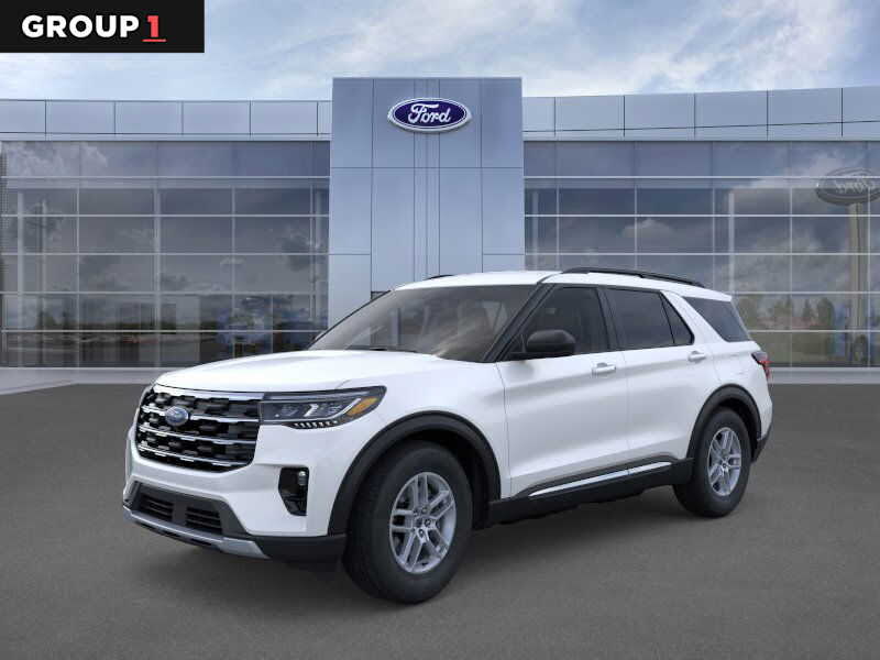 2025 Ford Explorer Active RWD