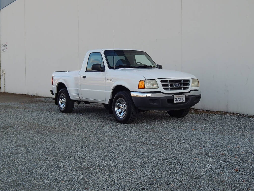 2002 Ford Ranger 2 Dr XLT Standard Cab SB