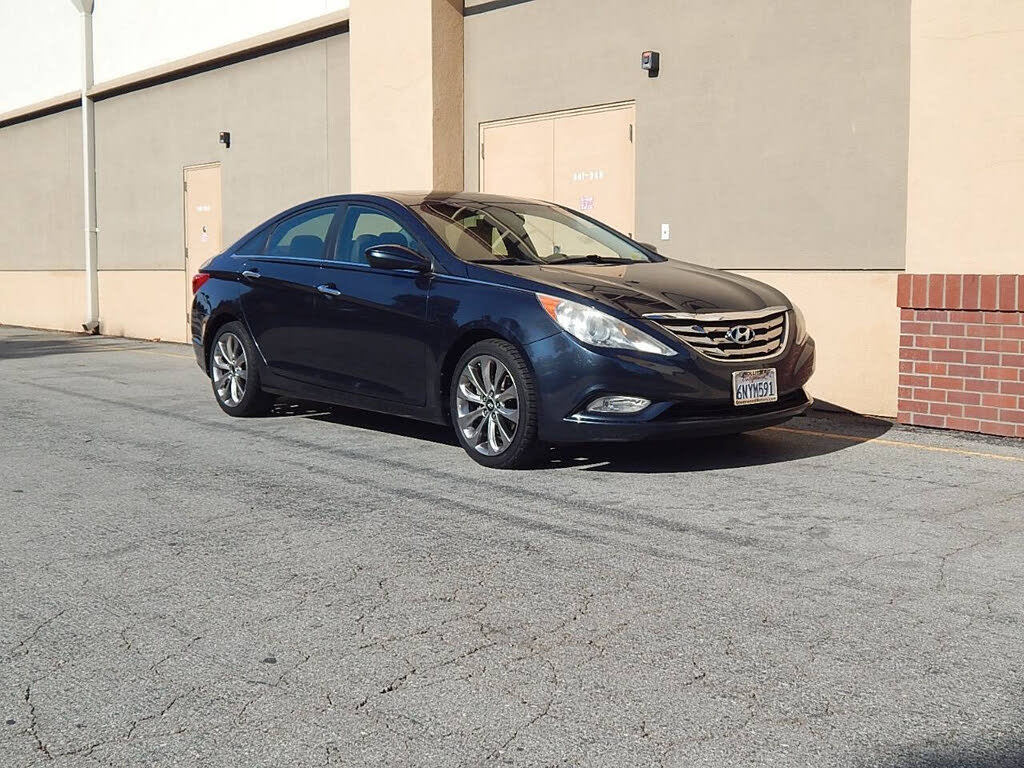 2011 Hyundai Sonata SE FWD