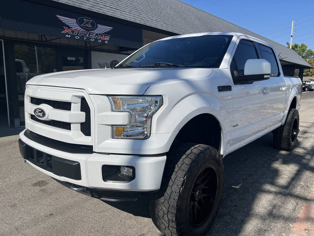 2016 Ford F-150 XLT SuperCrew 4WD