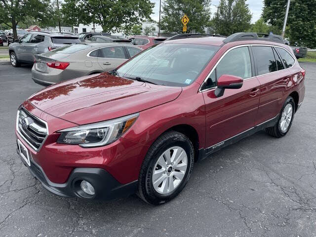 2018 Subaru Outback 2.5i Premium AWD
