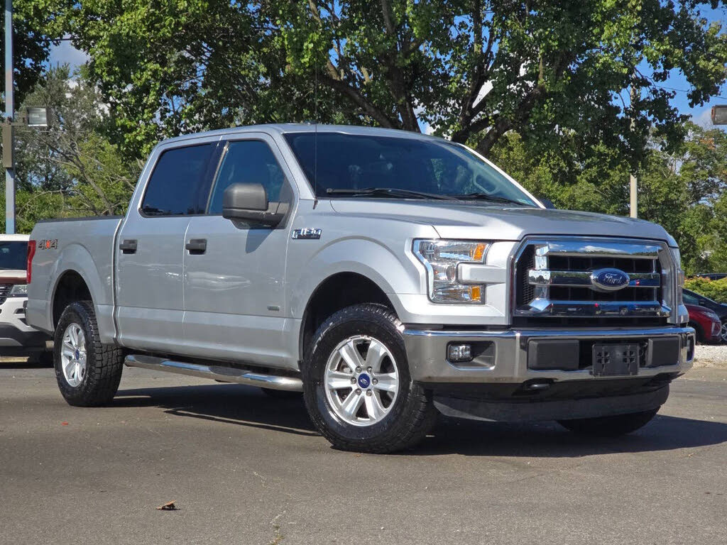 2015 Ford F-150 XLT SuperCrew 4WD