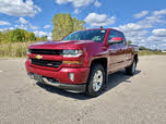 Chevrolet Silverado 1500 LT Z71 Double Cab 4WD