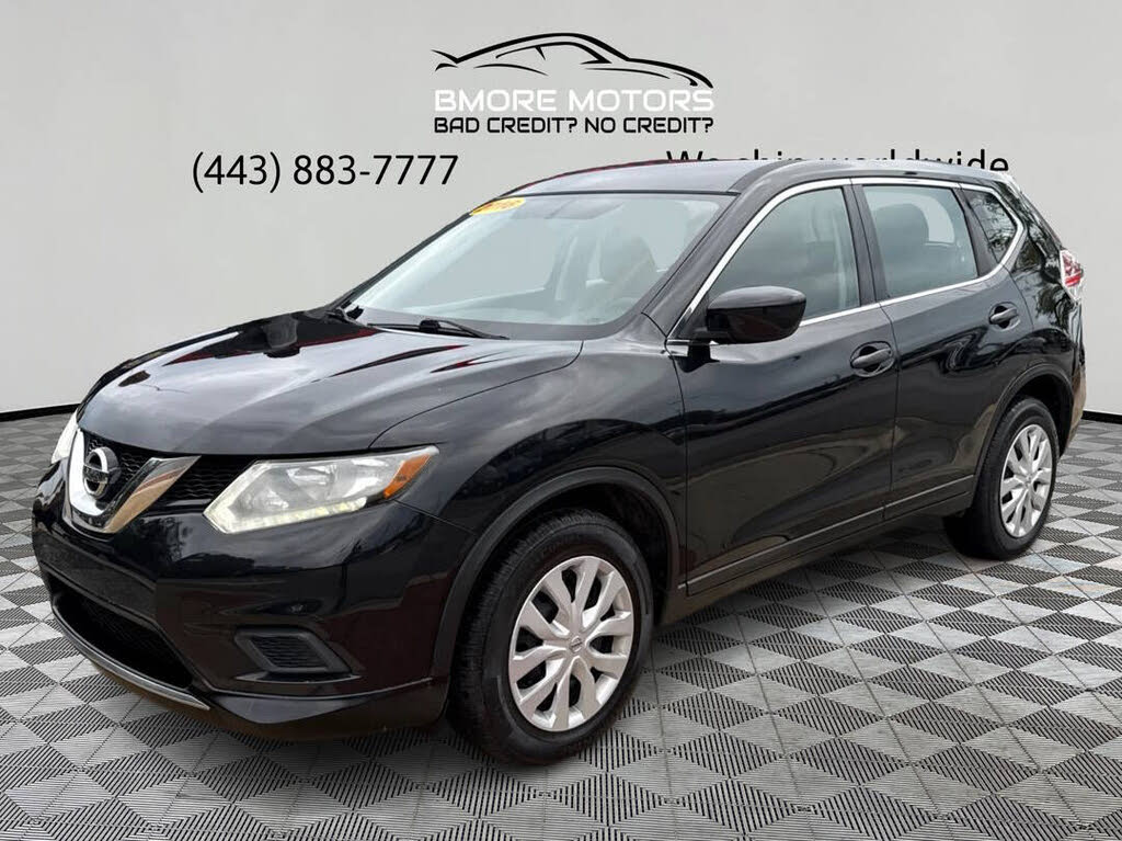2016 Nissan Rogue S AWD