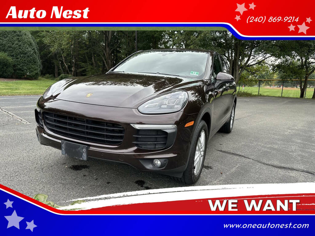 2016 Porsche Cayenne AWD