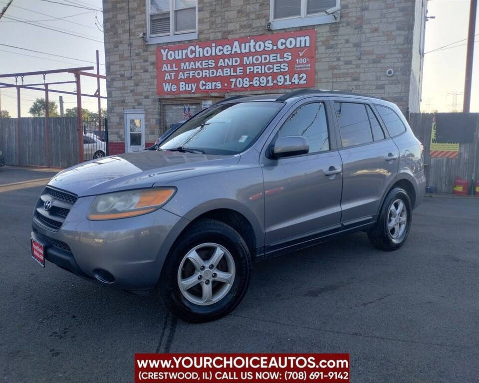 2008 Hyundai Santa Fe 2.7L GLS FWD