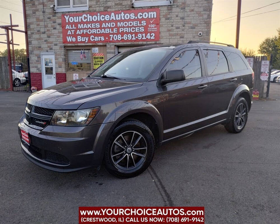 2018 Dodge Journey SE FWD