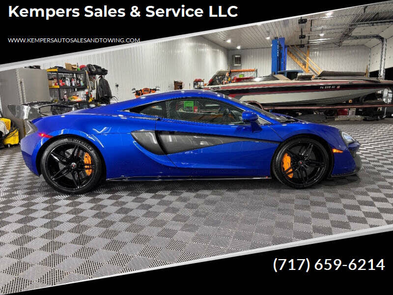 2017 McLaren 570S Coupe