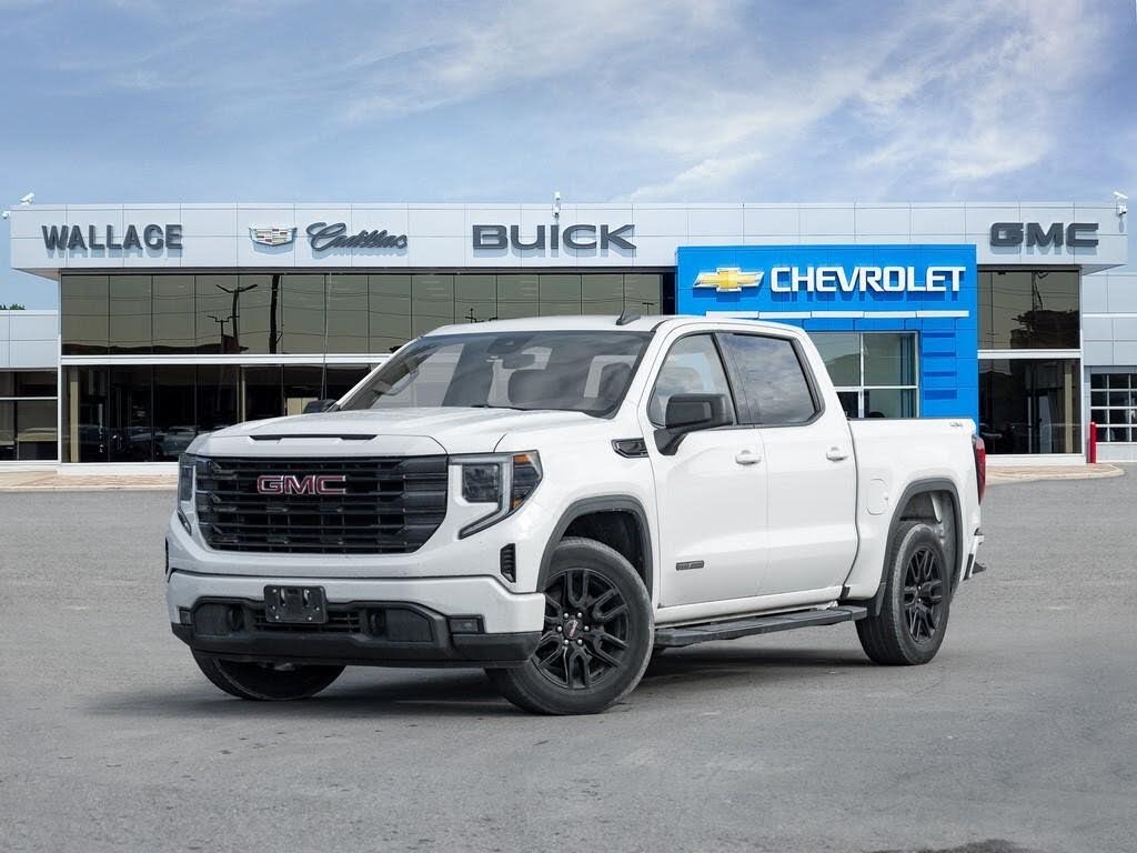2022 GMC Sierra 1500 Elevation Crew Cab 4WD