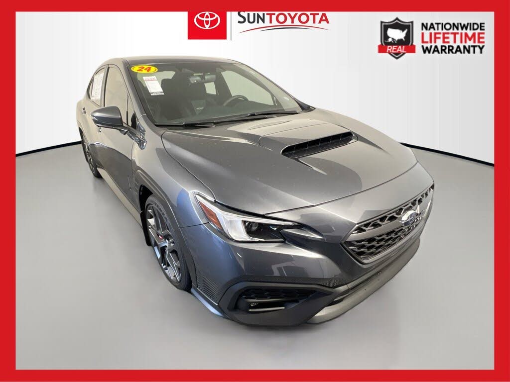 2024 Subaru WRX TR AWD