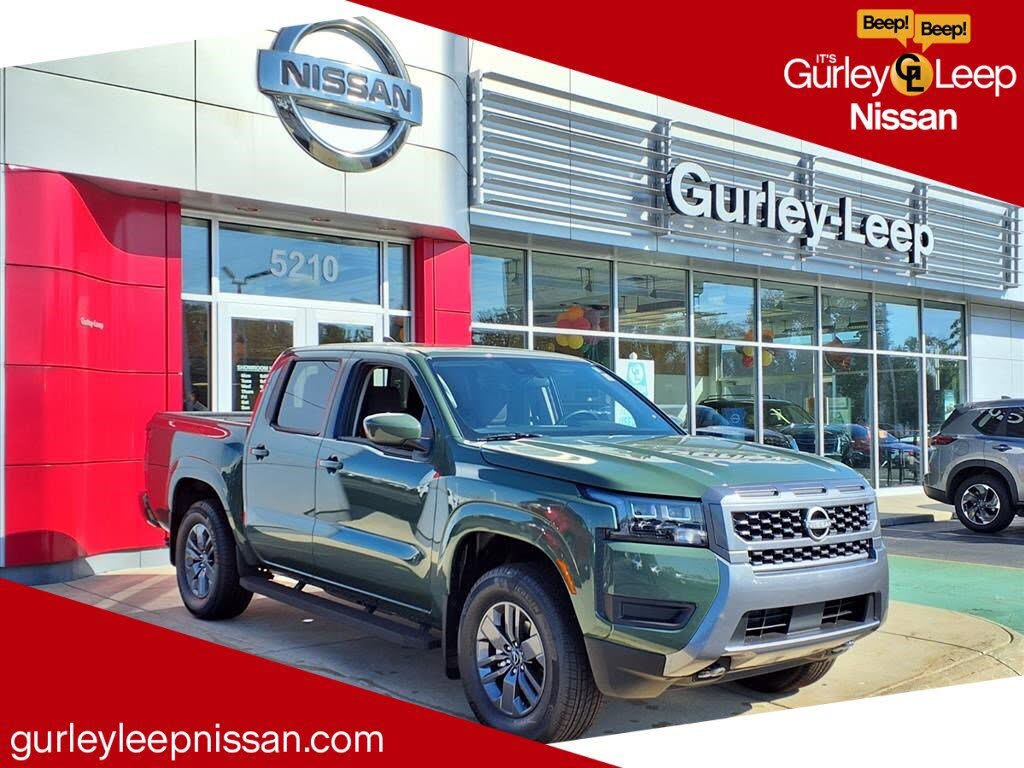 2026 Nissan Frontier SV Crew Cab 4WD