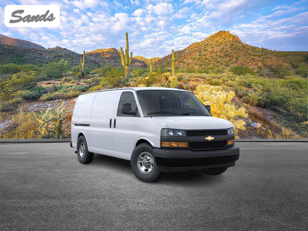 2025 Chevrolet Express Cargo 2500 RWD