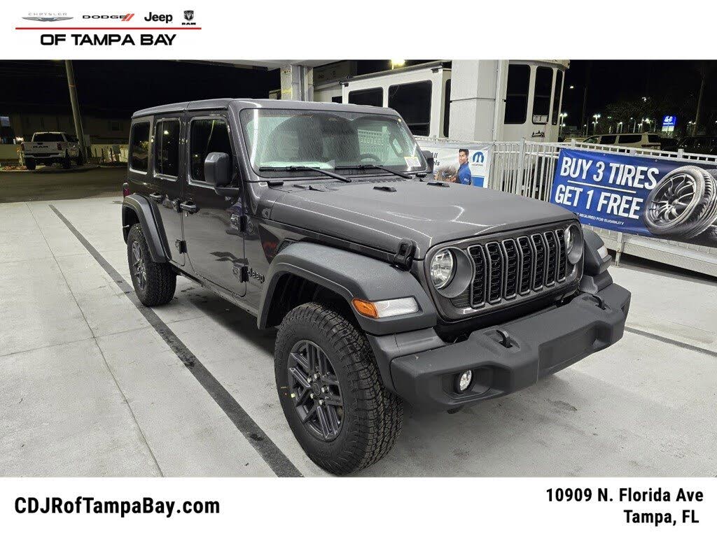 2025 Jeep Wrangler Sport S 4-Door 4WD