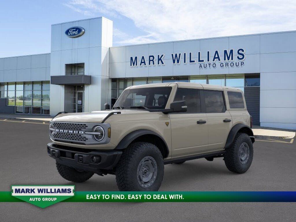 2025 Ford Bronco Badlands 4-Door 4WD