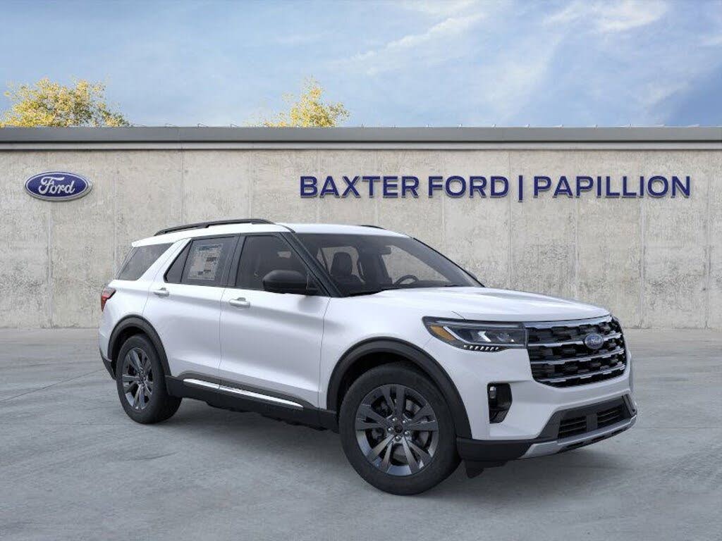 2025 Ford Explorer Active AWD