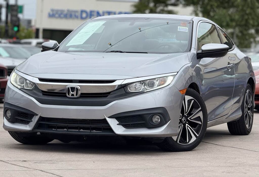 2016 Honda Civic Coupe EX-L