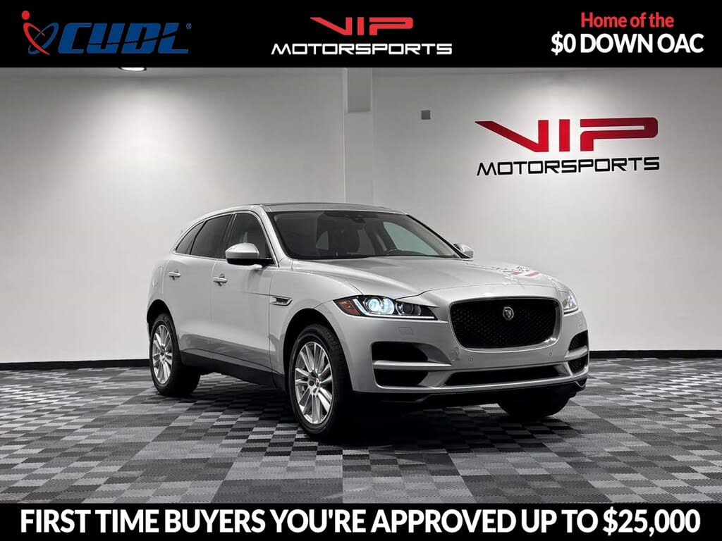 2020 Jaguar F-PACE 30t Prestige AWD