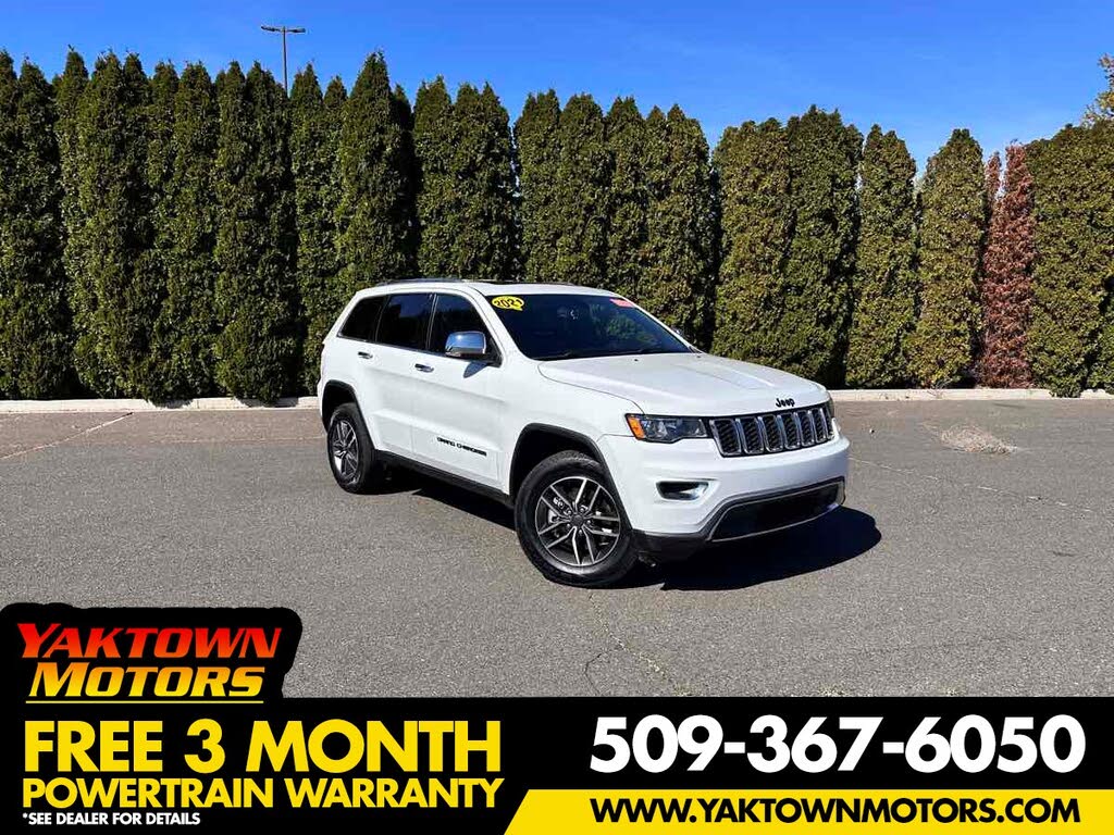 2021 Jeep Grand Cherokee Limited 4WD