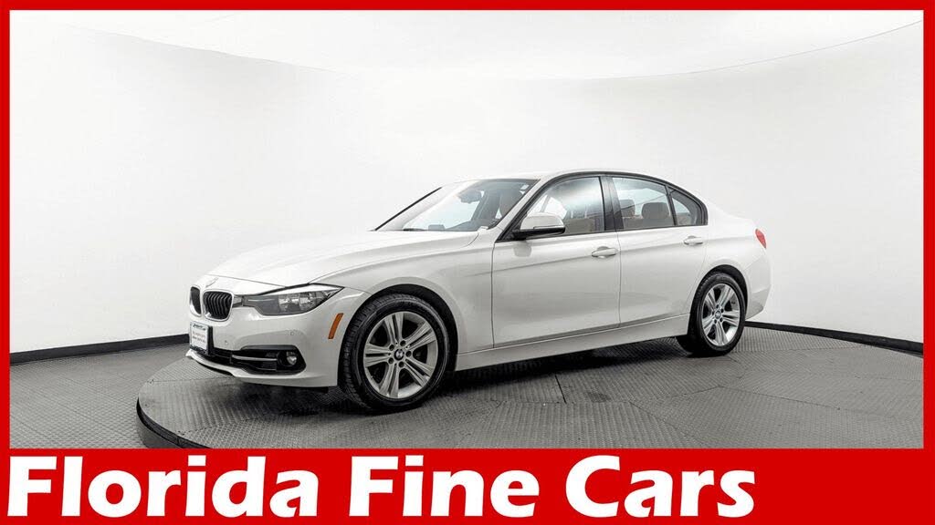 2016 BMW 3 Series 328i Sedan RWD