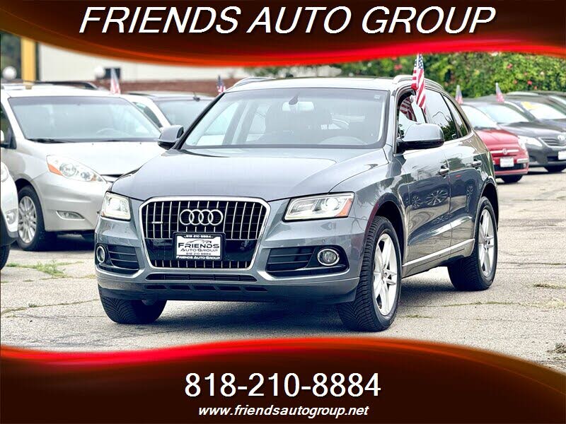 2016 Audi Q5 2.0T Premium Plus