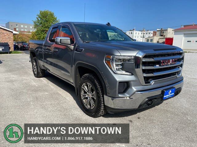 2019 GMC Sierra 1500 SLE Double Cab 4WD