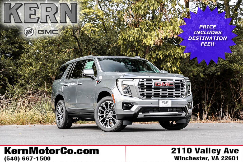 2026 GMC Yukon Denali 4WD