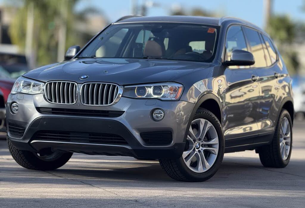 2015 BMW X3 xDrive35i AWD