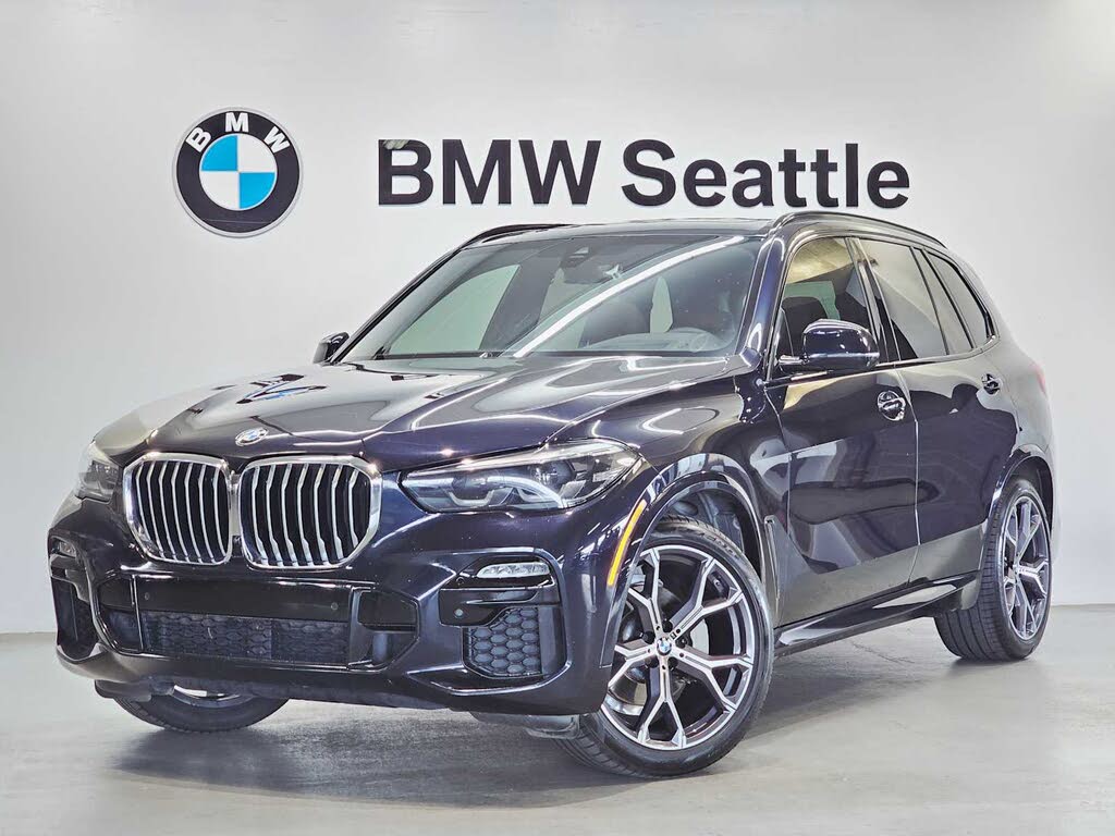 2021 BMW X5 xDrive40i AWD