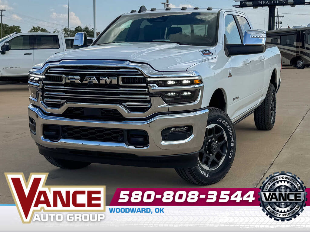 2026 RAM 2500 Laramie Crew Cab 4WD