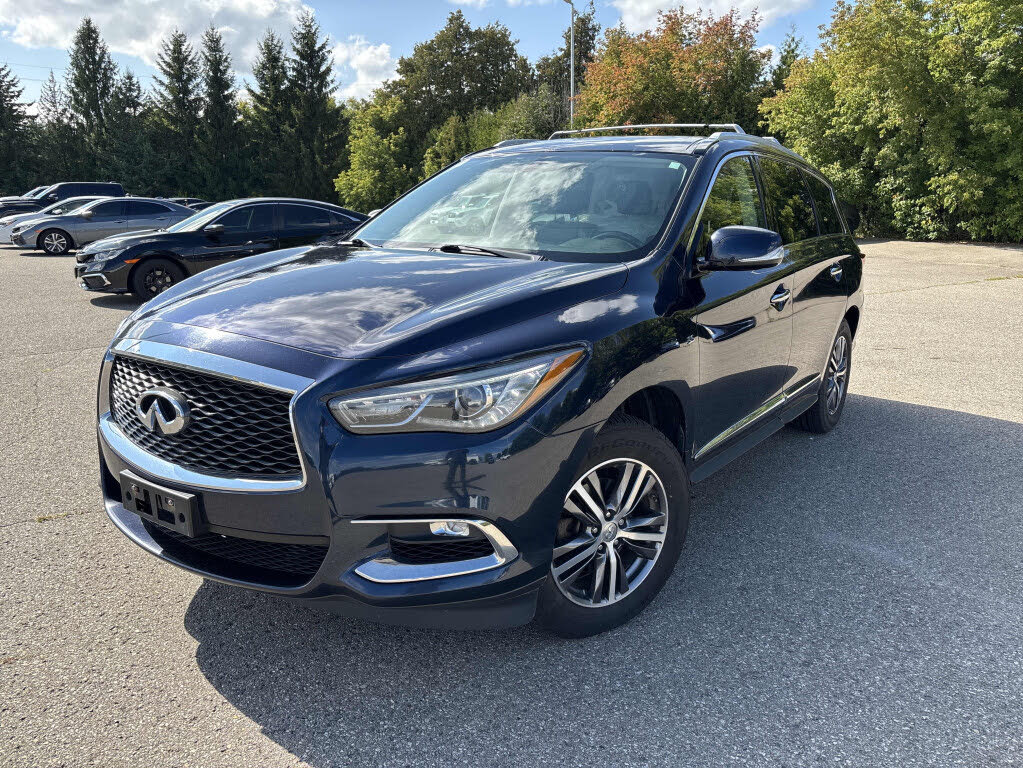 2017 INFINITI QX60 AWD