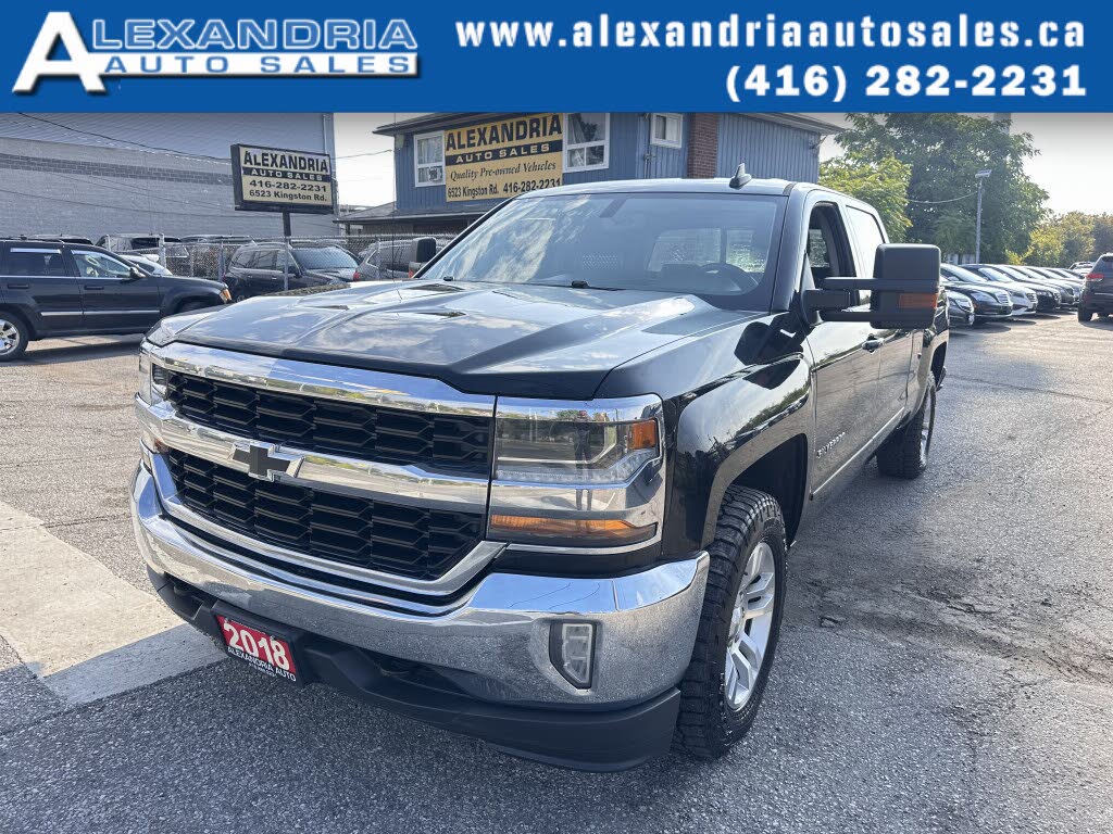Chevrolet Silverado 1500 LT Crew Cab 4WD 2018