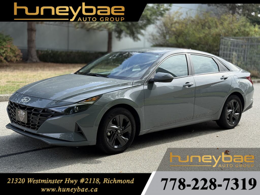 2023 Hyundai Elantra Preferred FWD