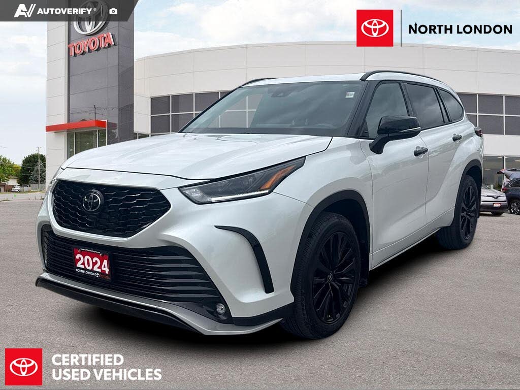 2024 Toyota Highlander XSE AWD