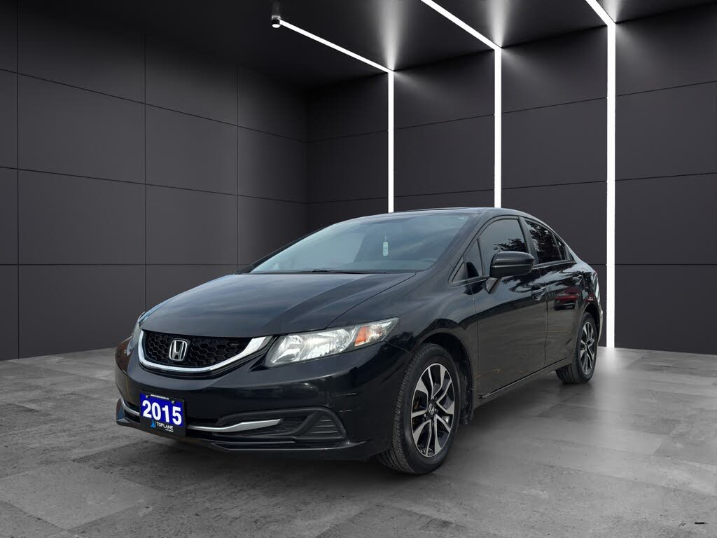 2015 Honda Civic EX